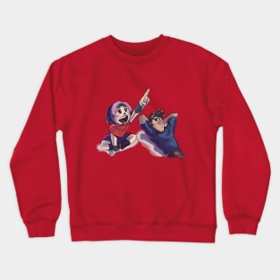 Liz & Lenno Crewneck Sweatshirt